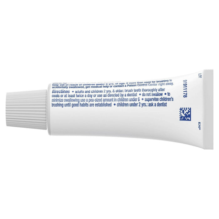 Crest + Scope Complete Whitening Toothpaste - Minty Fresh - Trial Size - 0.85oz