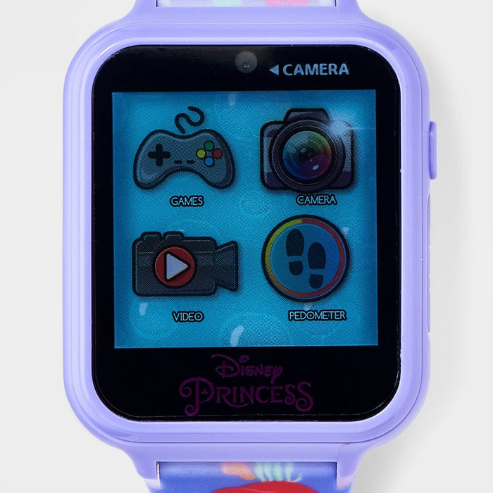 Girls' Disney Princess The Little Mermaid Interactive Watch - Purple