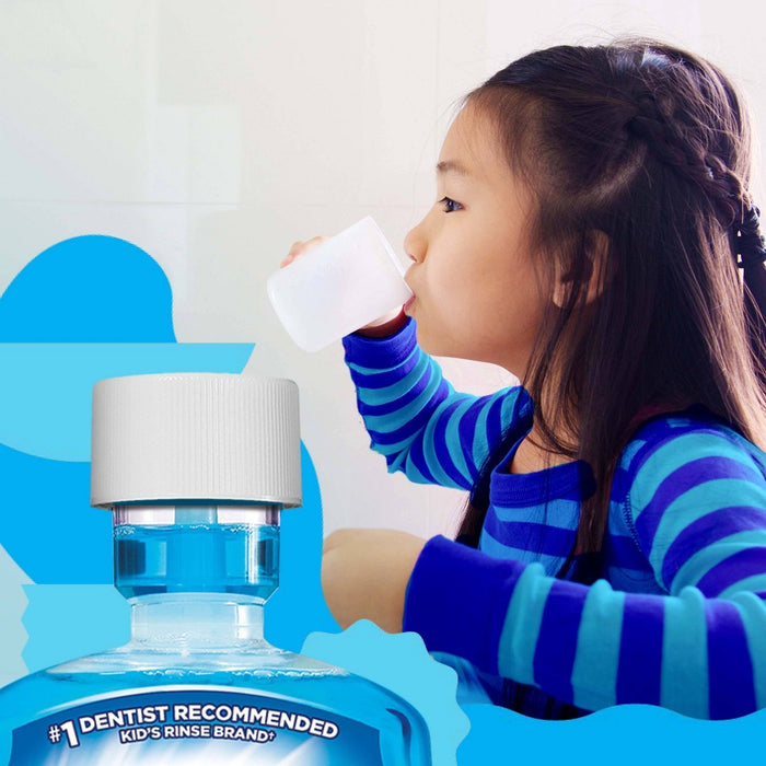 ACT Kids Pineapple Punch Mouth Wash - 16.9 fl oz