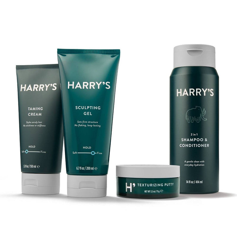 Harry's Taming Cream - Soft Hold Men's Hair Cream - 5.1 fl oz