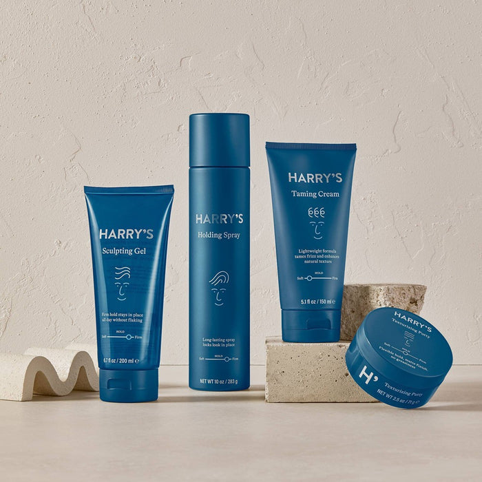 Harry's Taming Cream - Soft Hold Men's Hair Cream - 5.1 fl oz