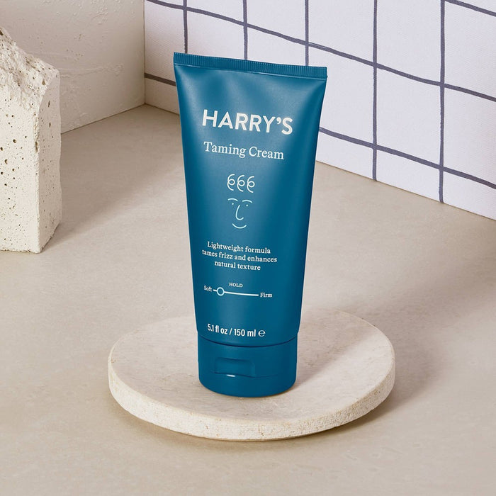 Harry's Taming Cream - Soft Hold Men's Hair Cream - 5.1 fl oz