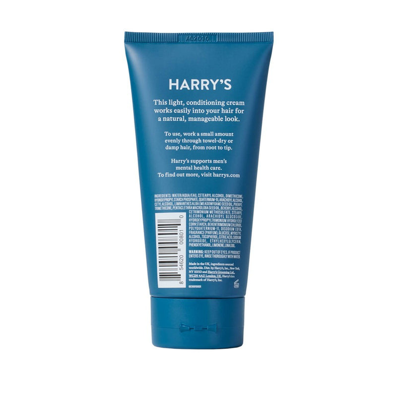 Harry's Taming Cream - Soft Hold Men's Hair Cream - 5.1 fl oz