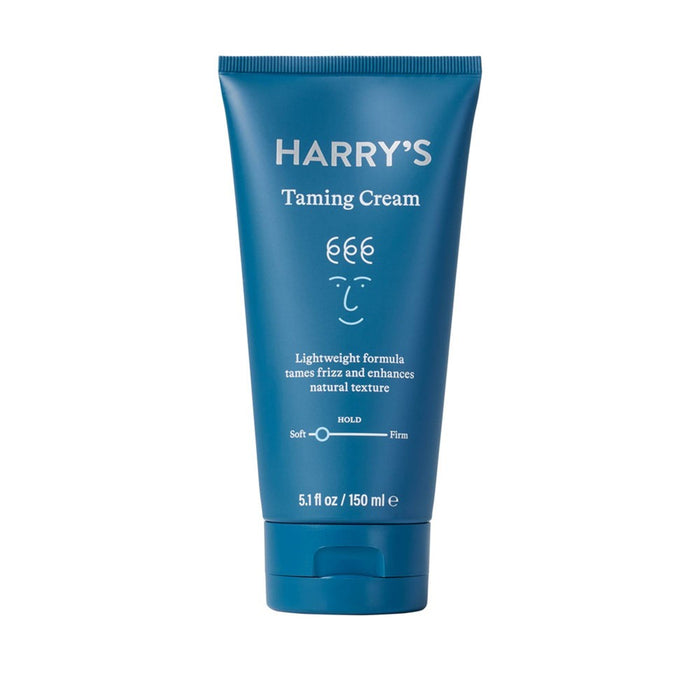 Harry's Taming Cream - Soft Hold Men's Hair Cream - 5.1 fl oz