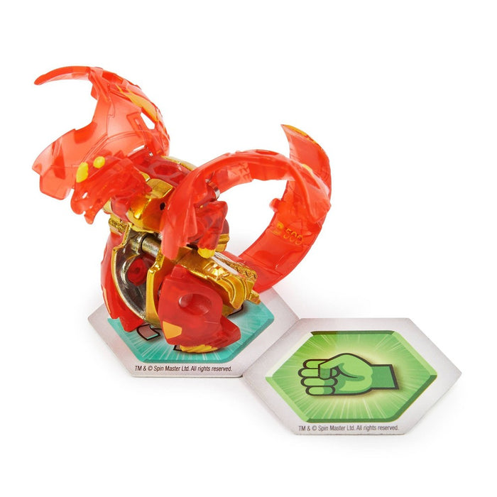 Bakugan Evolutions Platinum Dragonoid (Red)