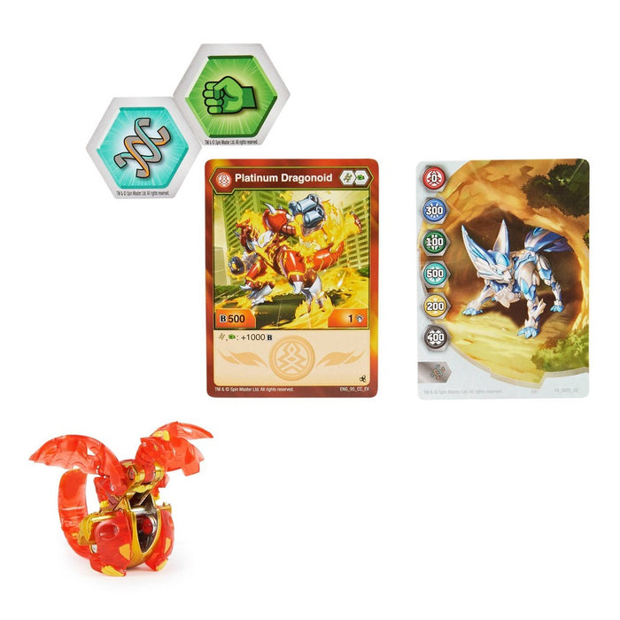 Bakugan Evolutions Platinum Dragonoid (Red)