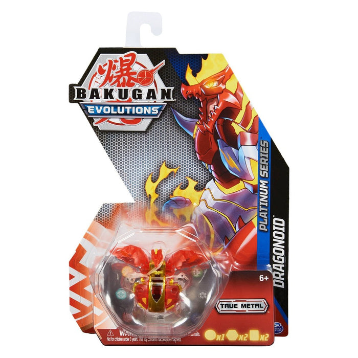 Bakugan Evolutions Platinum Dragonoid (Red)