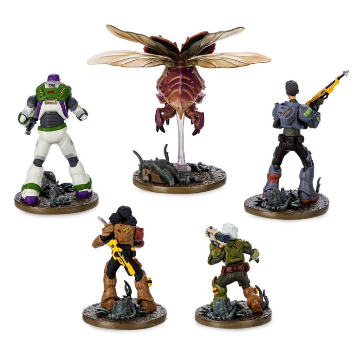 Disney Pixar Lightyear 5pk Figurine Playset