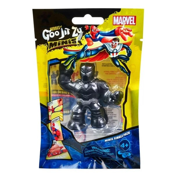Heroes of Goo Jit Zu, Marvel Minis 2.5" Tall - Black Panther