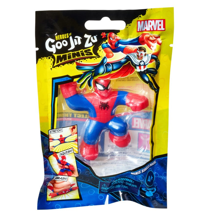 Heroes of Goo Jit Zu, Marvel Minis 2.5" Tall - Black Panther