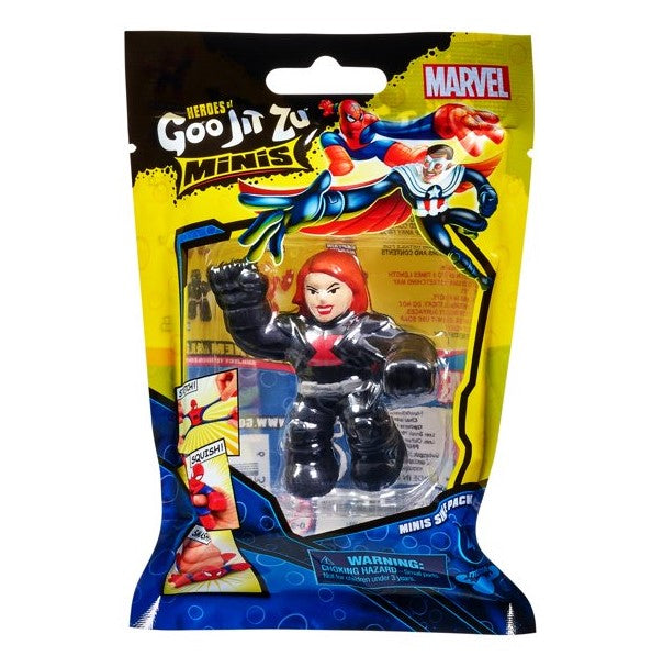 Heroes of Goo Jit Zu, Marvel Minis 2.5" Tall - Black Panther