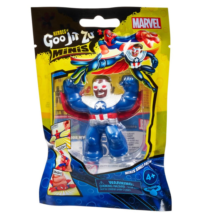 Heroes of Goo Jit Zu, Marvel Minis 2.5" Tall - Black Panther