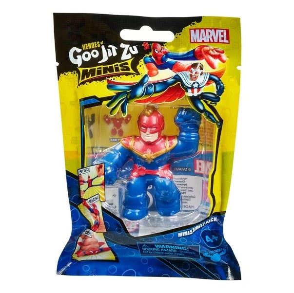 Heroes of Goo Jit Zu, Marvel Minis 2.5" Tall - Black Panther