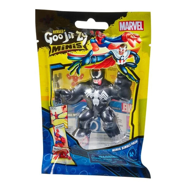 Heroes of Goo Jit Zu, Marvel Minis 2.5" Tall - Black Panther