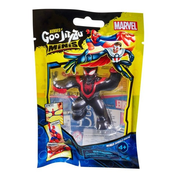 Heroes of Goo Jit Zu, Marvel Minis 2.5" Tall - Black Panther