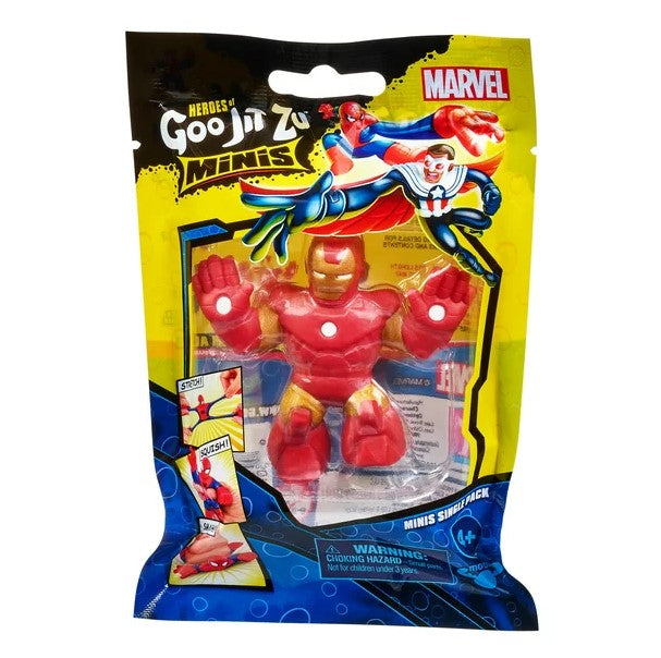 Heroes of Goo Jit Zu, Marvel Minis 2.5" Tall - Black Panther