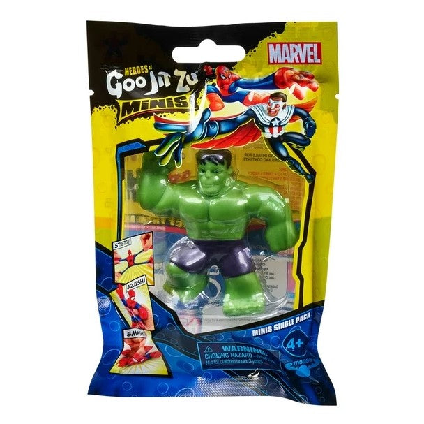 Heroes of Goo Jit Zu, Marvel Minis 2.5" Tall - Black Panther