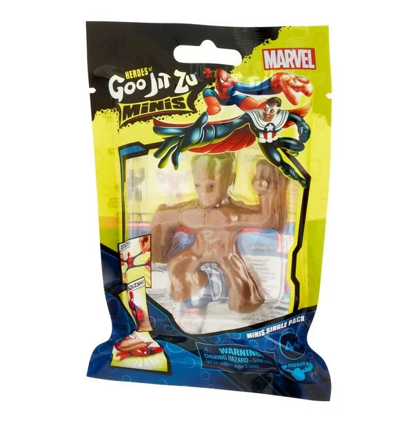 Heroes of Goo Jit Zu, Marvel Minis 2.5" Tall - Black Panther