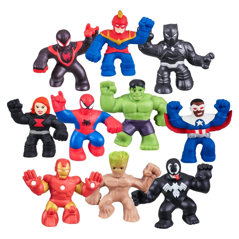 Heroes of Goo Jit Zu, Marvel Minis 2.5" Tall - Black Panther