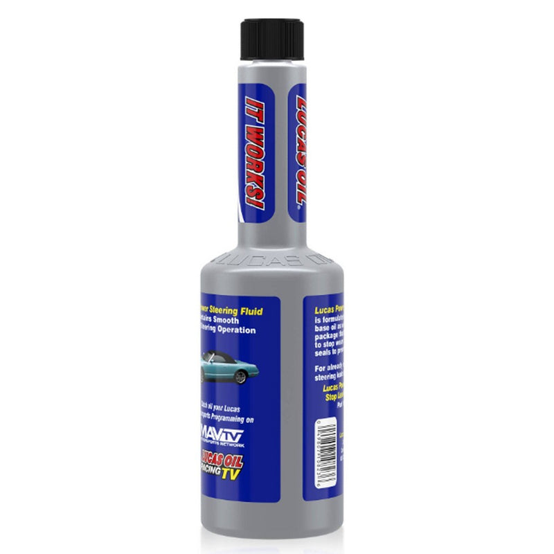 Lucas Oil 12oz Power Steering Fluid