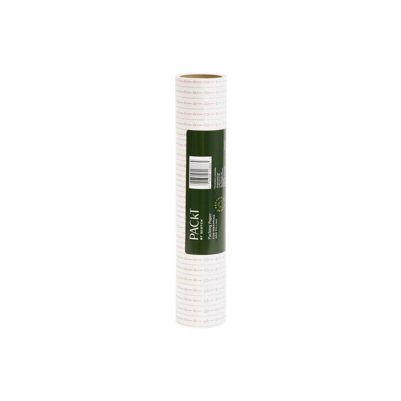 Packt by Scotch Packing Paper--SINGLE ROLL