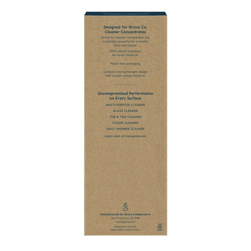 Grove Co. Reusable Cleaning Glass Spray Bottle