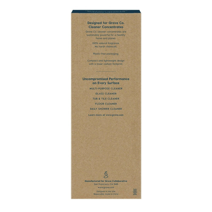 Grove Co. Reusable Cleaning Glass Spray Bottle