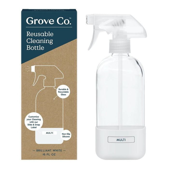 Grove Co. Reusable Cleaning Glass Spray Bottle