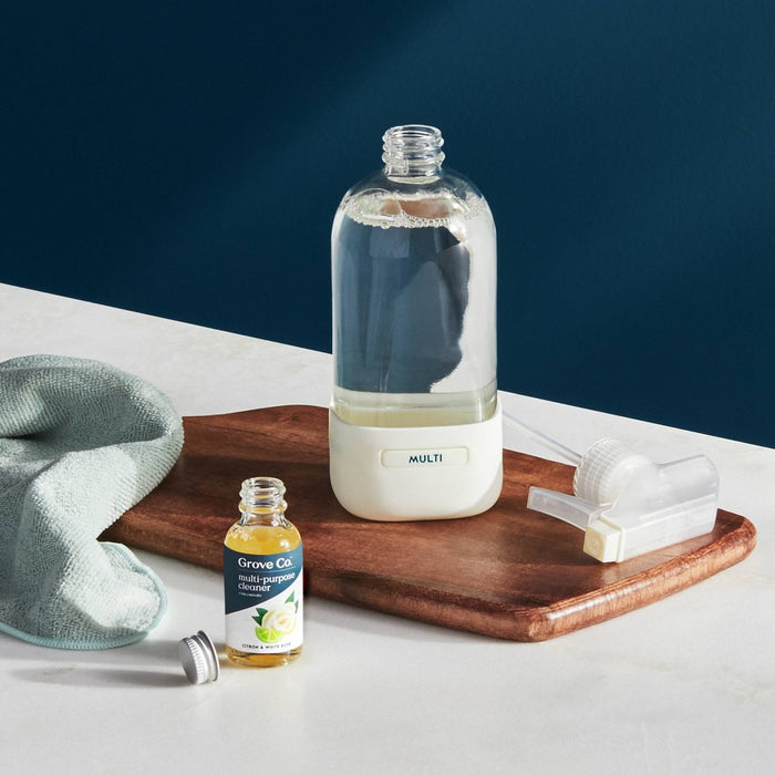 Grove Co. Reusable Cleaning Glass Spray Bottle