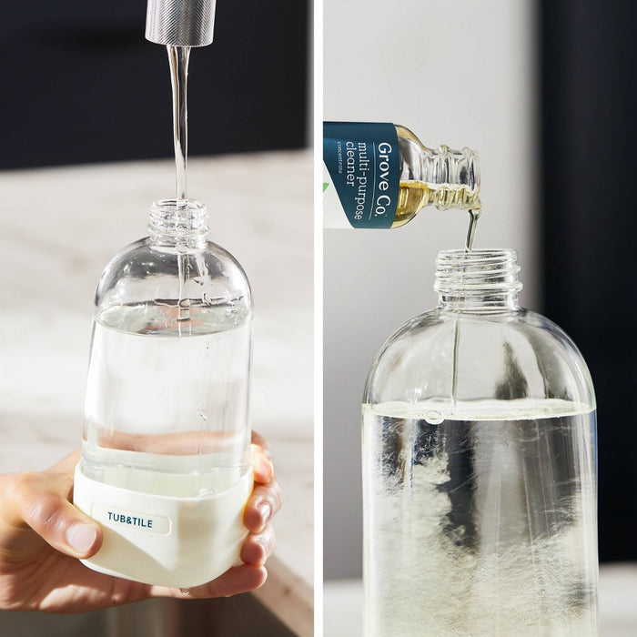 Grove Co. Reusable Cleaning Glass Spray Bottle