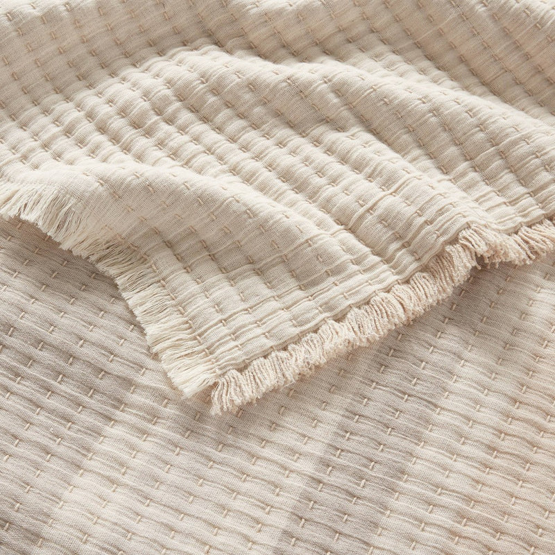 60"x80" Woven Striped Bed Throw - Threshold™