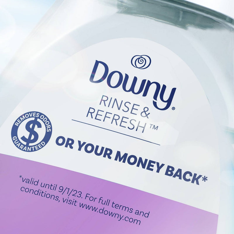 Downy Rinse & Refresh Laundry Odor Remover And Fabric Softener - Fresh Lavender - 48 fl oz