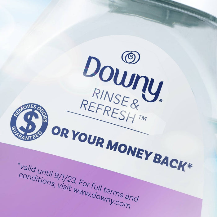 Downy Rinse & Refresh Laundry Odor Remover And Fabric Softener - Fresh Lavender - 48 fl oz