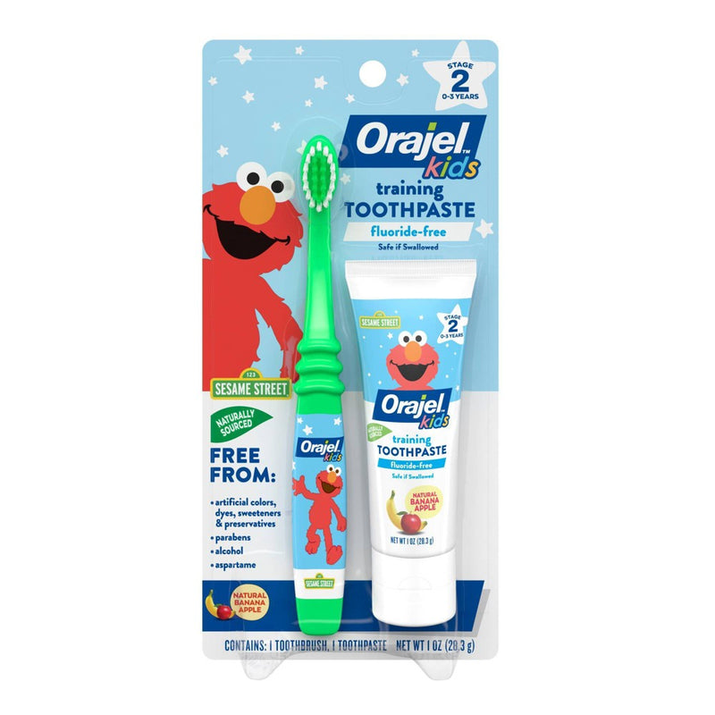Baby Orajel Tooth/Gum Cleanser - Apple Banana (1oz)