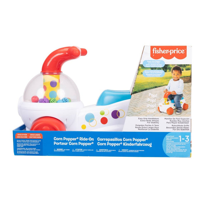 Fisher-Price Corn Popper Ride-On (LOCAL PICKUP ONLY)