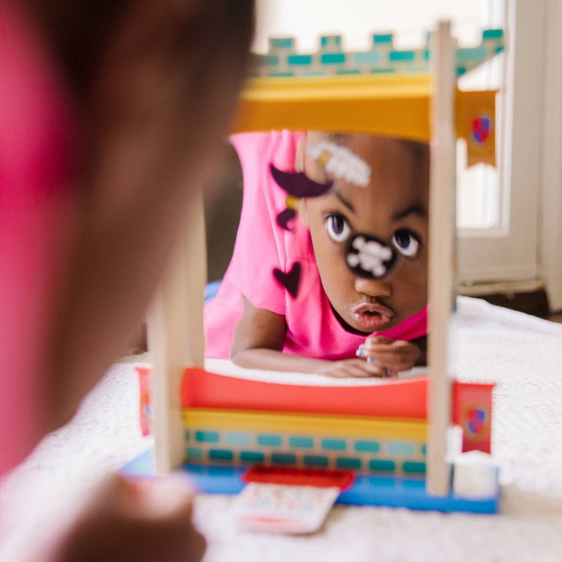 Melissa & Doug Fun at the Fair! Funhouse Mirror