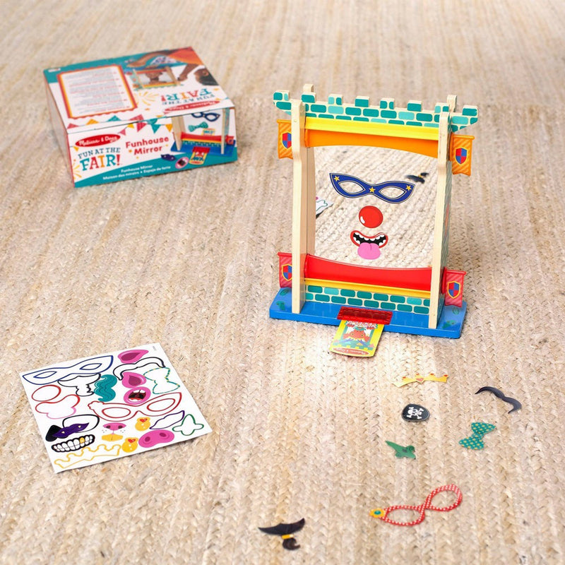 Melissa & Doug Fun at the Fair! Funhouse Mirror