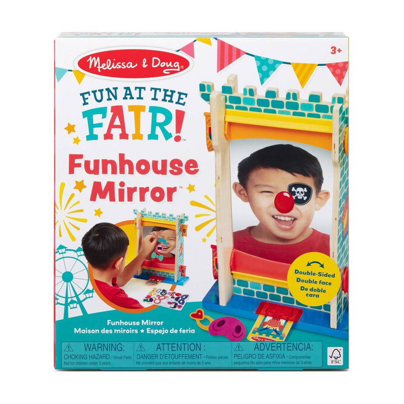 Melissa & Doug Fun at the Fair! Funhouse Mirror