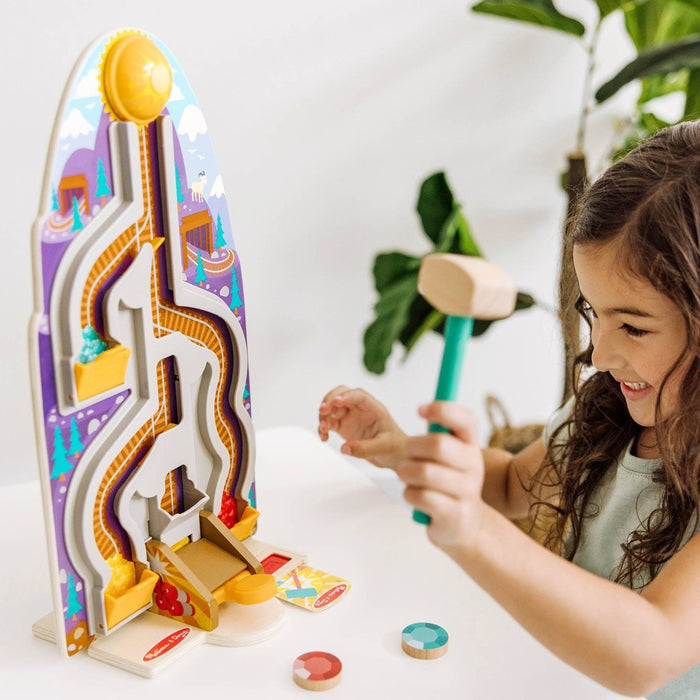 Melissa & Doug Fun at the Fair! Treasure Mountain Ring the Bell