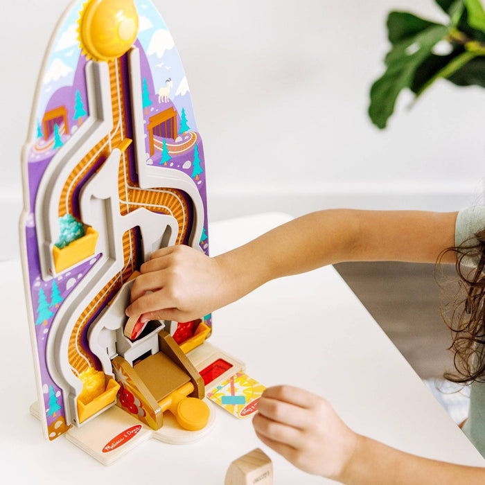 Melissa & Doug Fun at the Fair! Treasure Mountain Ring the Bell