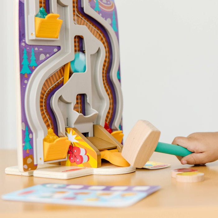 Melissa & Doug Fun at the Fair! Treasure Mountain Ring the Bell