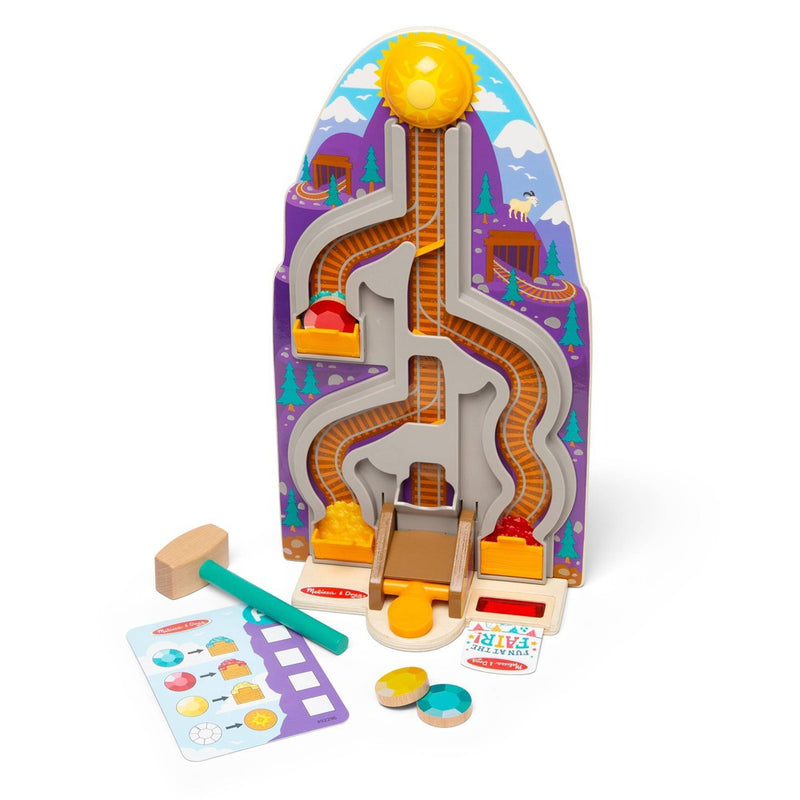 Melissa & Doug Fun at the Fair! Treasure Mountain Ring the Bell
