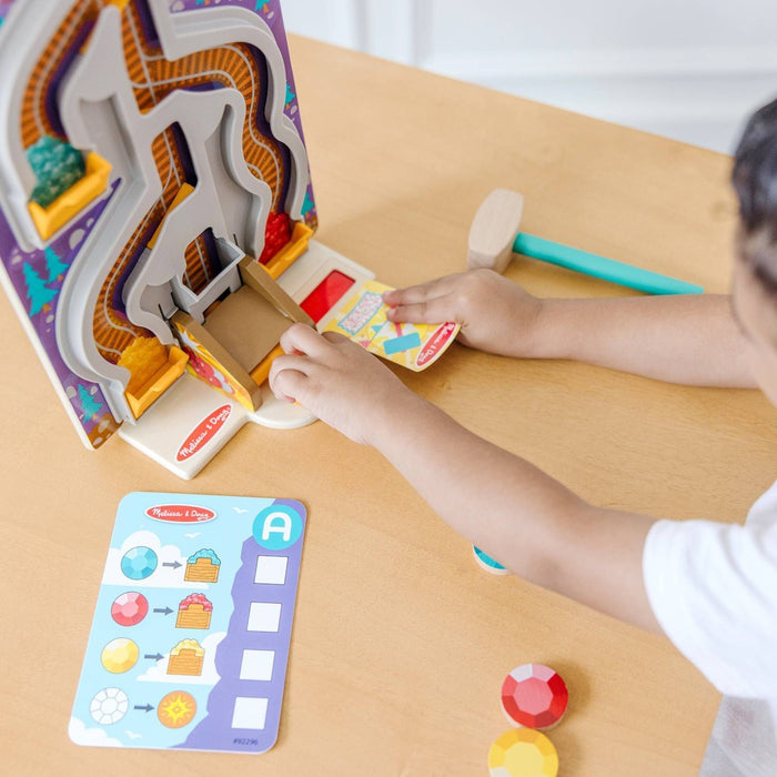 Melissa & Doug Fun at the Fair! Treasure Mountain Ring the Bell