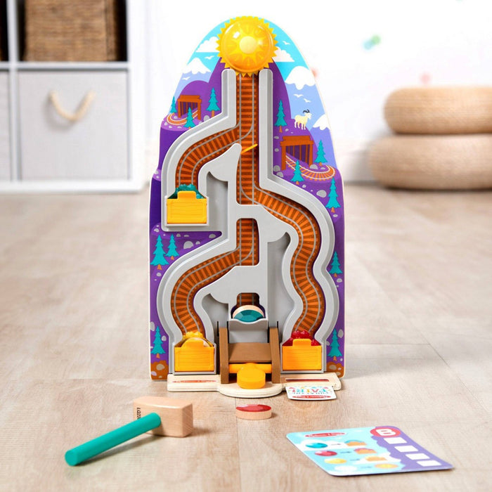Melissa & Doug Fun at the Fair! Treasure Mountain Ring the Bell