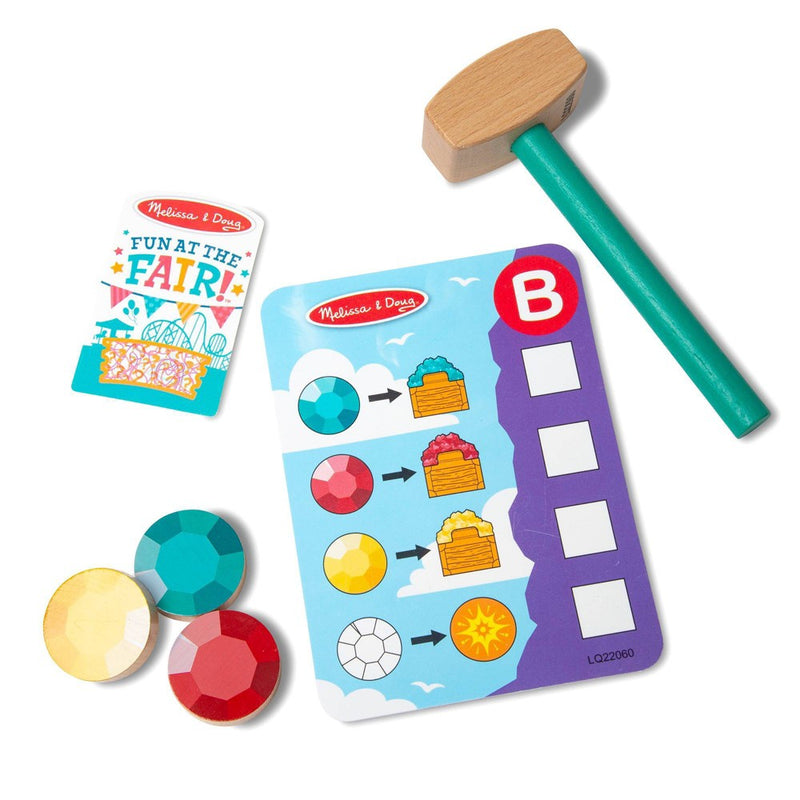 Melissa & Doug Fun at the Fair! Treasure Mountain Ring the Bell