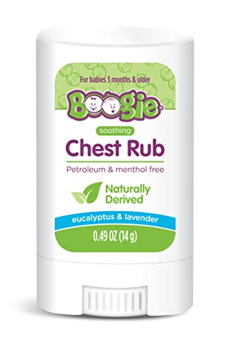 The Boogie Brand Chest Rub Stick - 0.49oz