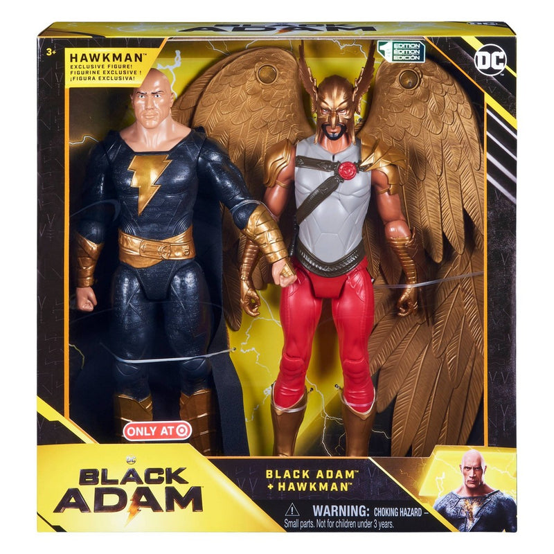 DC Comics 1st Edition Black Adam and Hawkman Set - 2pk (Target Exclusive)