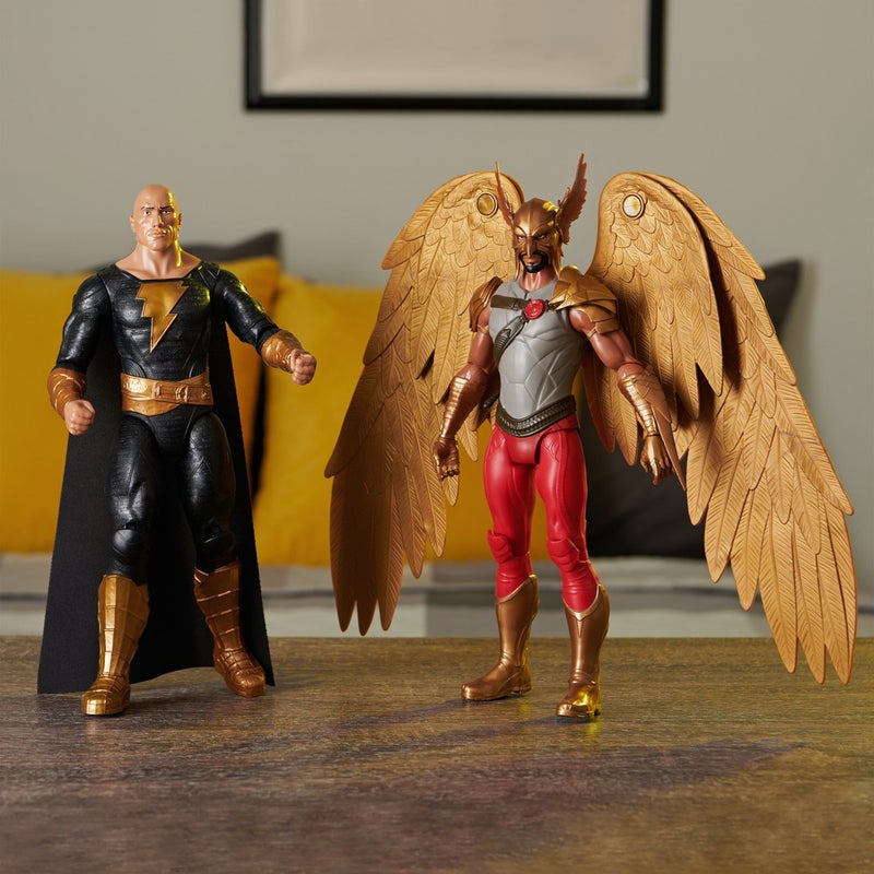 DC Comics 1st Edition Black Adam and Hawkman Set - 2pk (Target Exclusive)