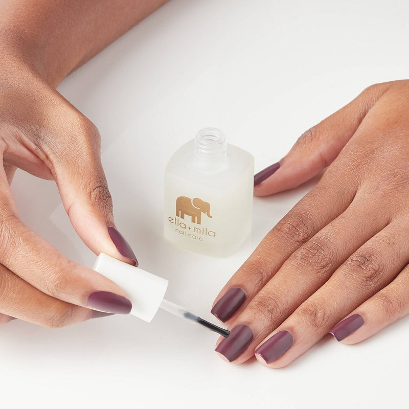 ella+mila Nail Care Matte Top Coat (Matte-ly in Love) - 0.45 fl oz