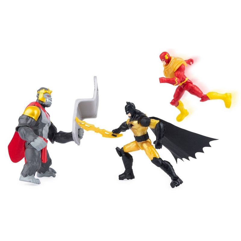 Batman DC Gotham City Train Station Havoc: Batman and The Flash vs Gorilla Grodd Battle Pack (Target Exclusive)